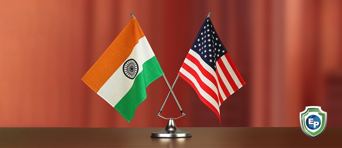 India United States America Cooperation Import Export Trade 