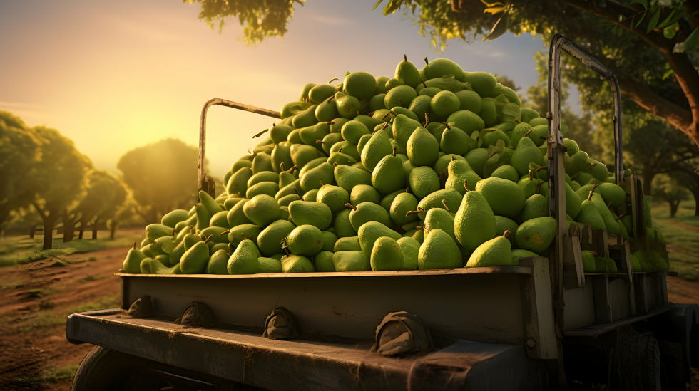The Impact of Trade World Logistics on Fruit Exports