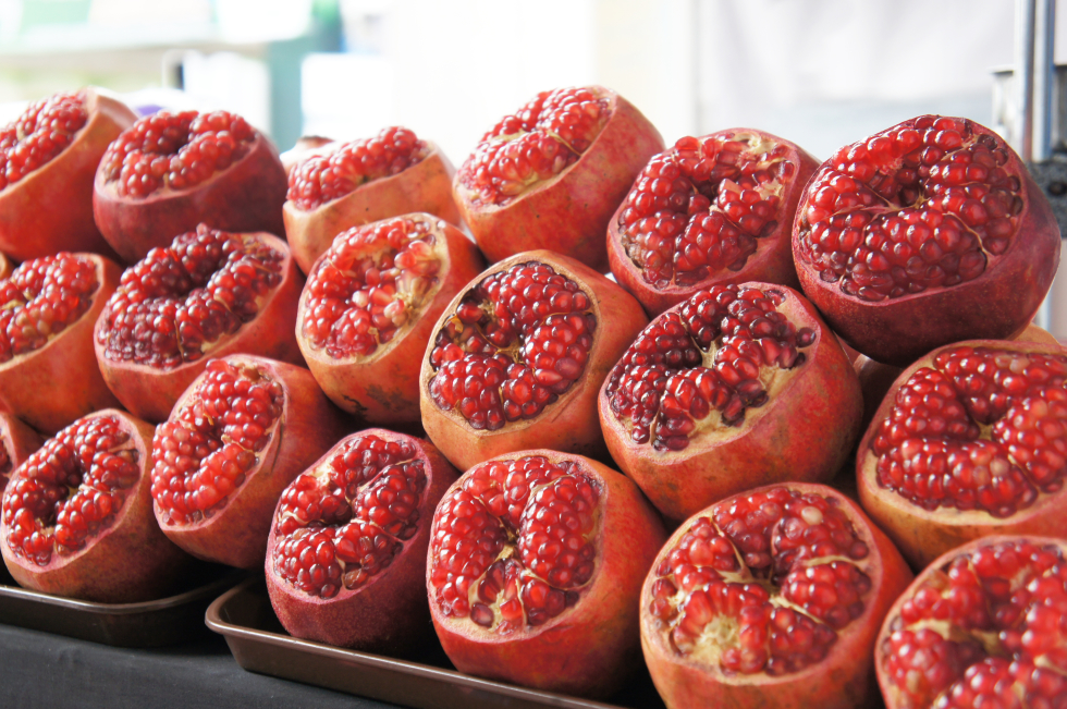 Expanding India's Reach in Pomegranate Export